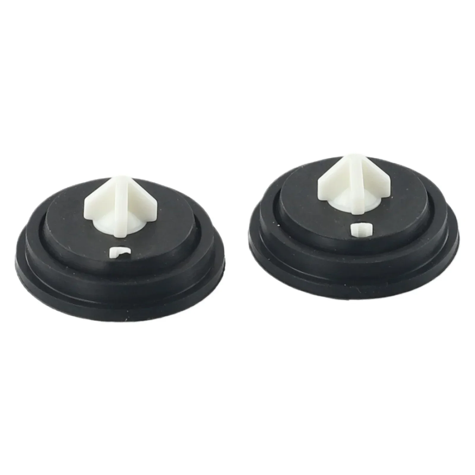 Toilet Seat Part Toilet Washer Bathroom Toilet Accessories 28*15mm 2pcs Diaphragm Washer Toilet Seat Accessories