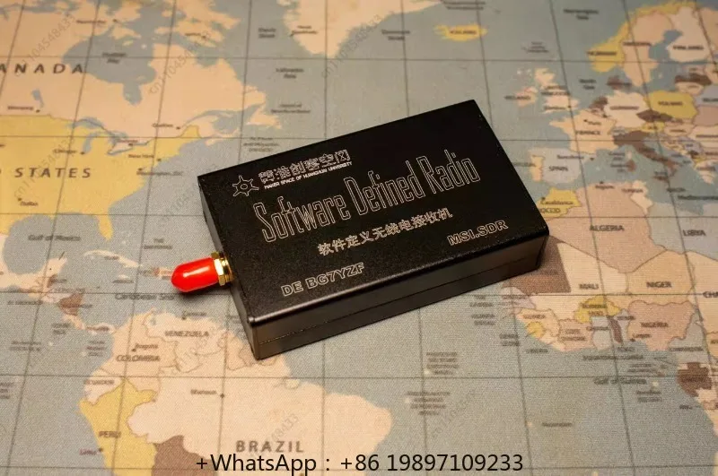 

Jiachen Technology Innovation SDR RSP1 Software Defined DIY Radio Receiver, Non-RTL Aeronautical Receiver