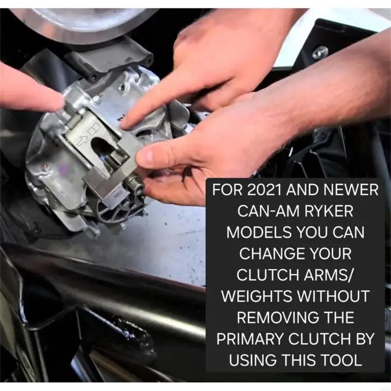Easy to Install Clutch Weight Adjuster Steel Clutch Weight Modification Tool Clutch Tuning Accessory for Ryker 900 72XB
