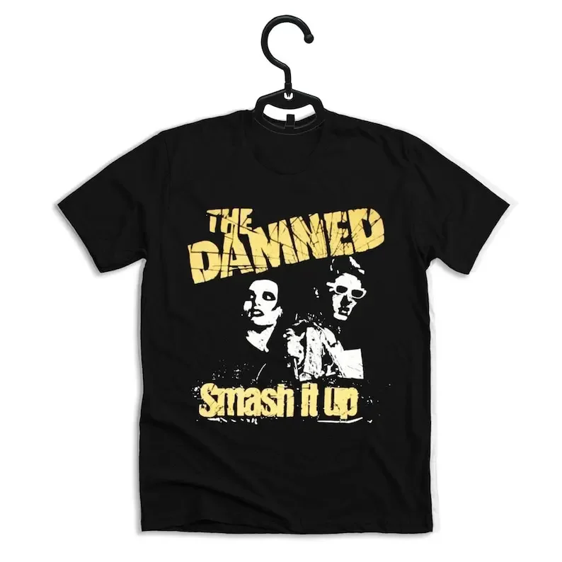 

The Damned Band Smash It Up Retro Shirt