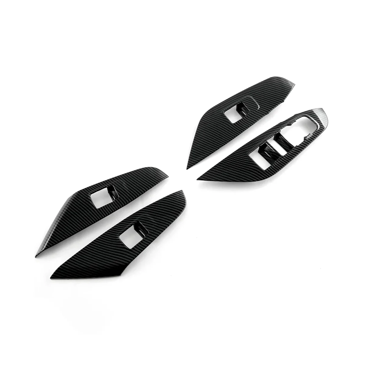 For Chevrolet Trax Crossover 2023 2024 Car Window Glass Lift Switch Button Cover Trim Accessories (Korean Version) image 3