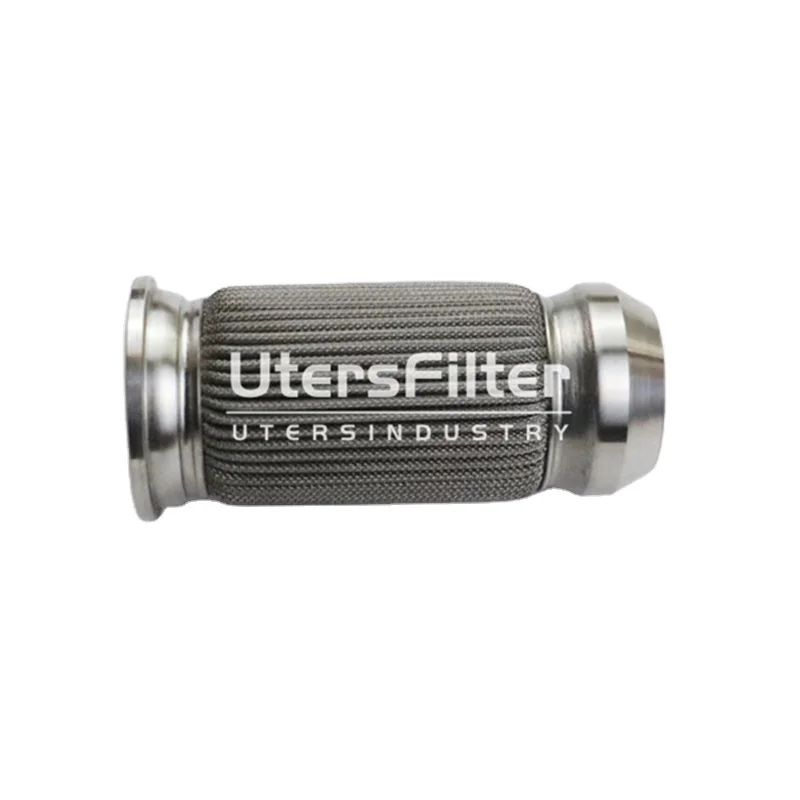 318081 060-DR-100-D-V Uters replaces Hy/dac welded sintered filter element