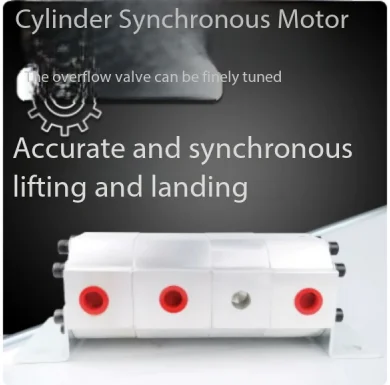 Valve Cylinder Synchronous Lifting Balance Motor FMA-2R- 2.1/4 2/8.8 Dump Truck One to Two