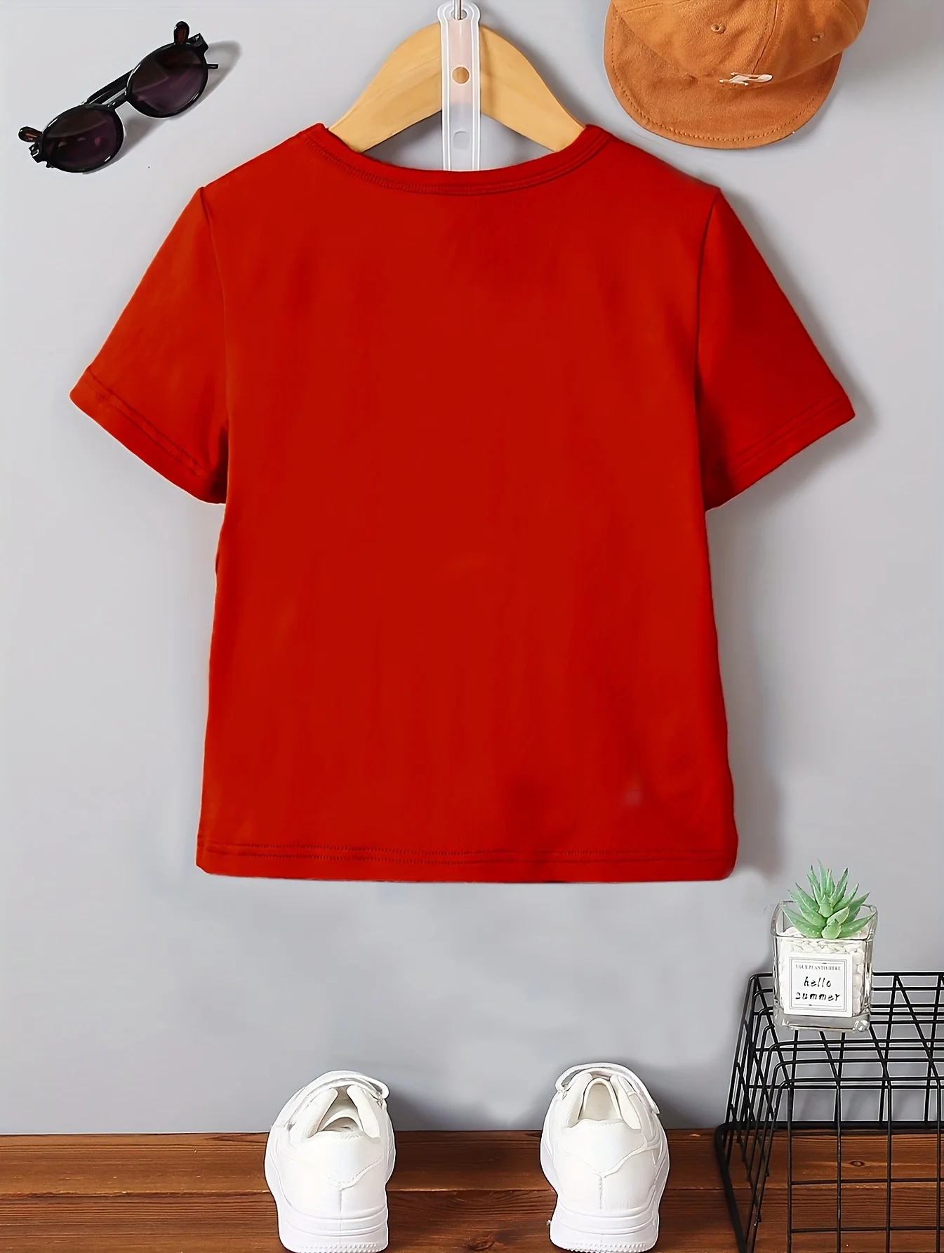 Boys Summer Fashion T‑Shirt, 