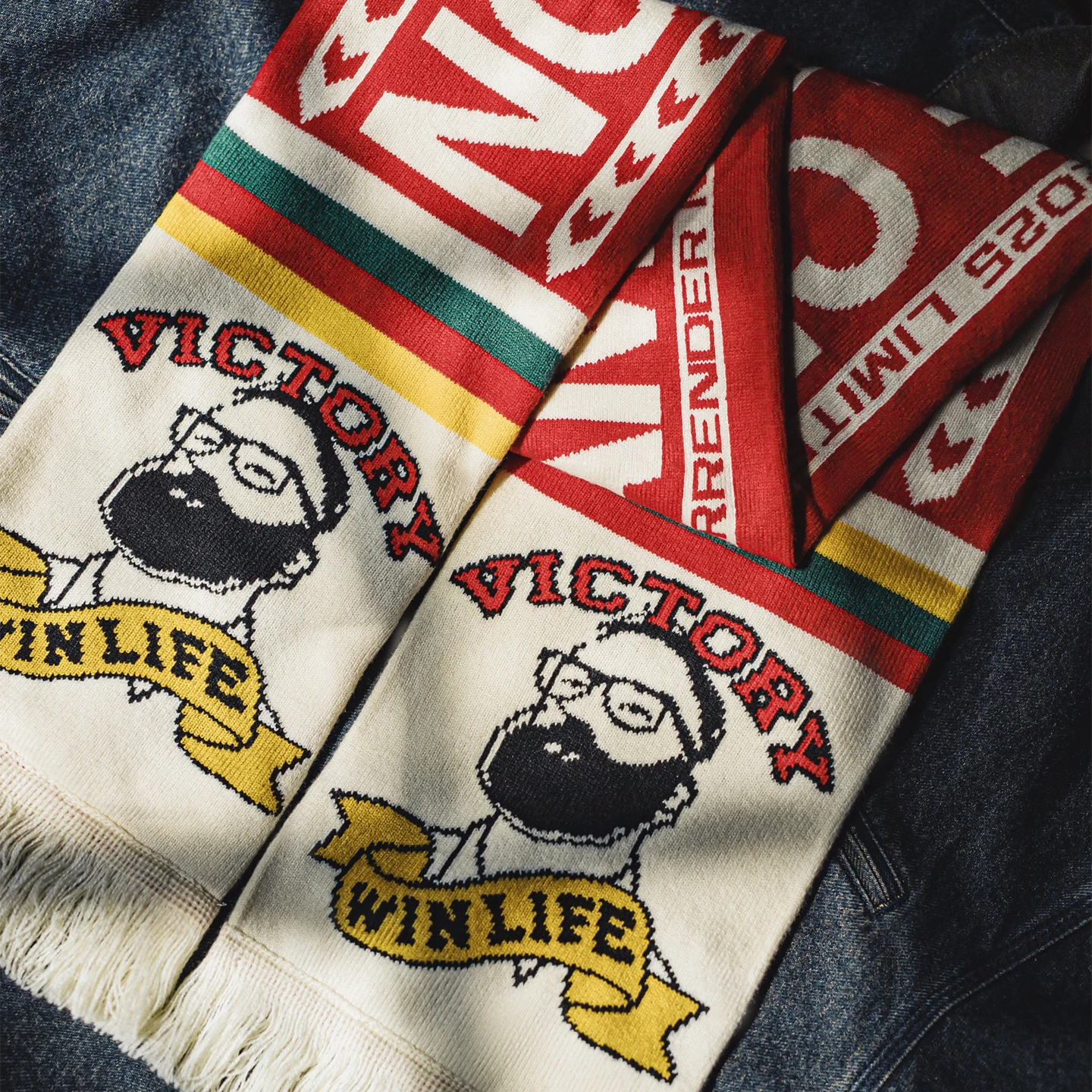 Maden خمر وشاح مطبوع التباين الجاكار نمط وشاح مع هامش لينة ودافئة الشتاء الرقبة التفاف للجنسين ارتداء تنوعا