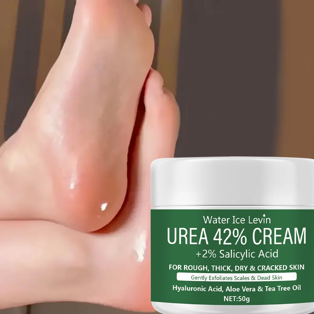 New 42% Urea Cream + 2% Salicylic Acid Foot and Hand Moisturizer, softens thick and cracked skin, removes dead skin 50g