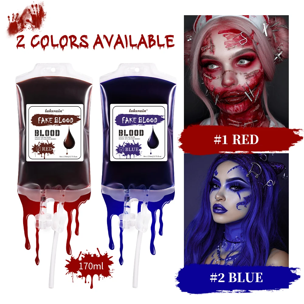 เลือดปลอมล้างออกได้สำหรับแต่งห - Body Paint Sfx บทวิจารณ์และราคา