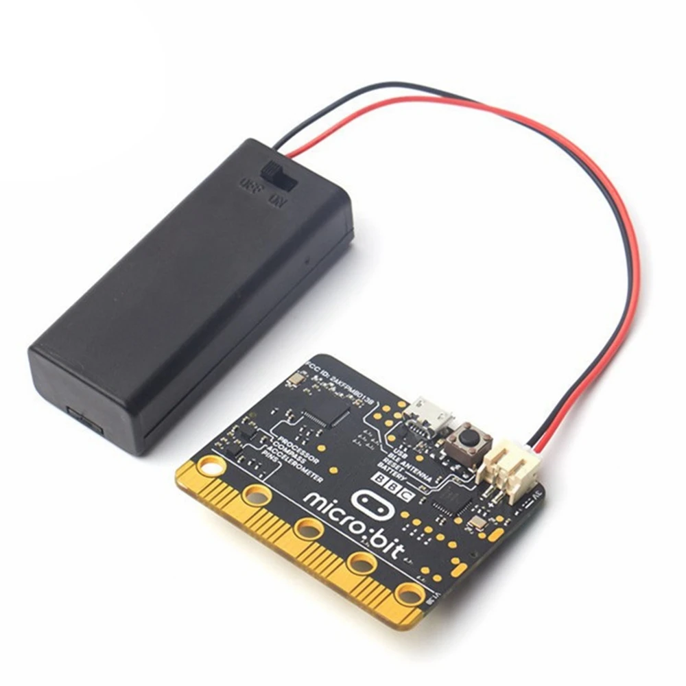 Efficient BBC Microbit Go Start Kit Micro:Bit BBC Development Board DIY Programmable Learning With Alligator Clips Test Lead Set