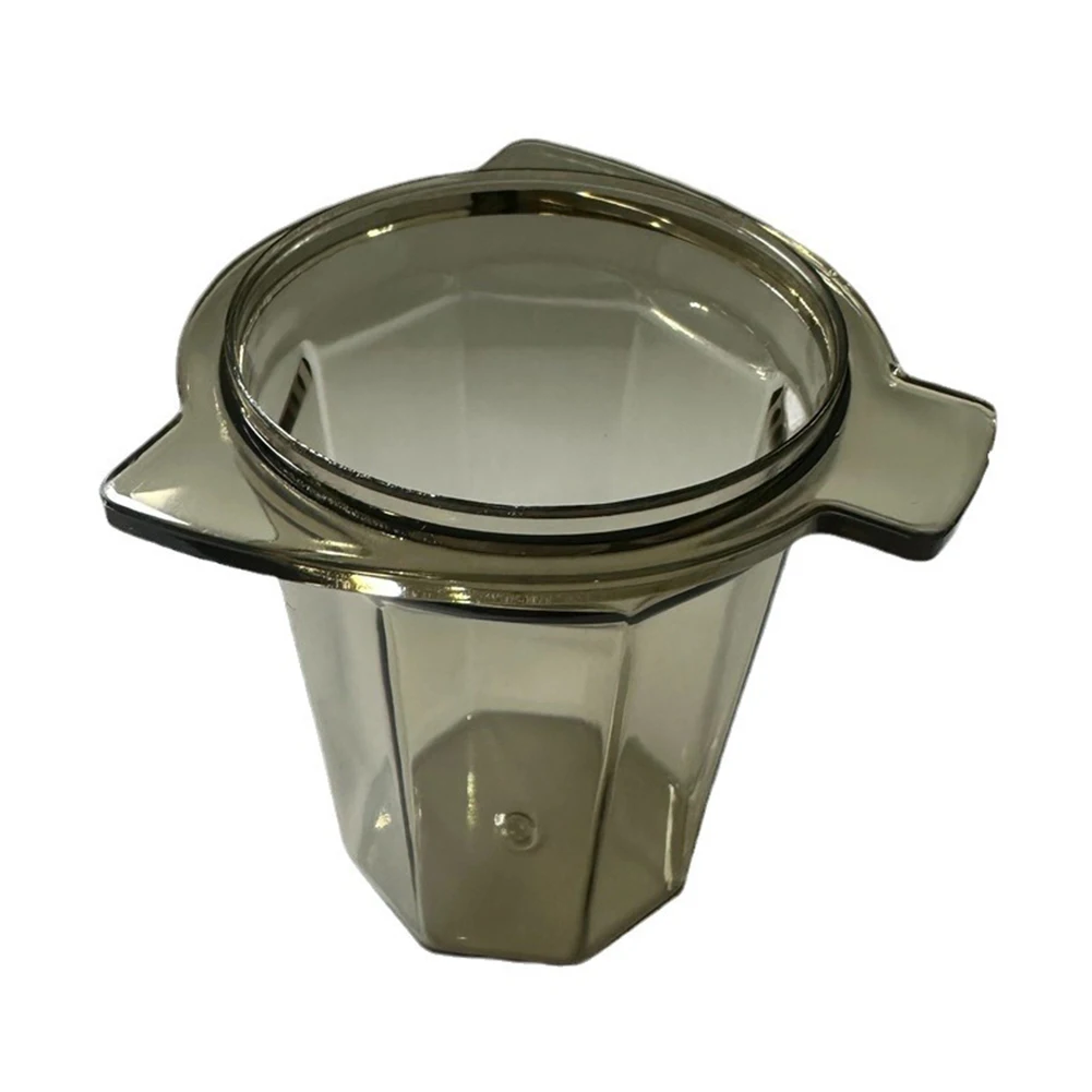 

High Quality Portafilter Tool Mug Plastic 7.5*7.5*8cm Appearance Breville870/878 Sniffing Transparent White Workmanship
