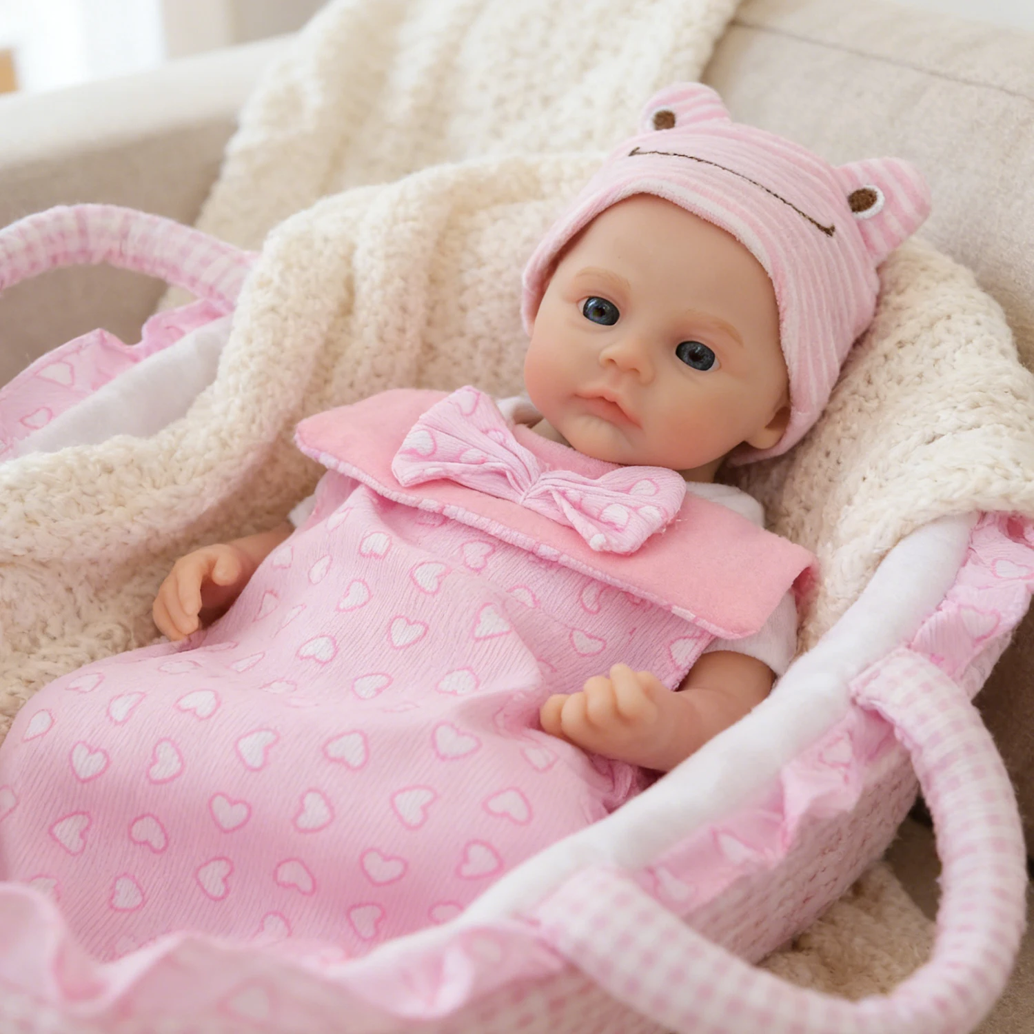 bambola-reborn-npk-da-12-pollici-in-silicone-solido-meadow-elastica-e-allungabile-bambola-d'arte-da-collezione-per-bambini-e-collezionisti