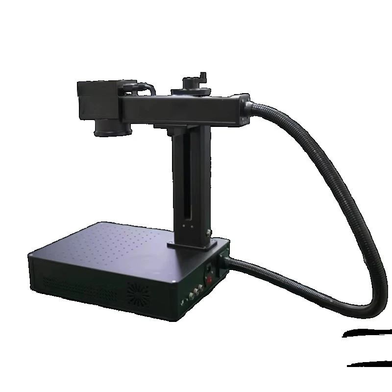 NEW Raycus JPT Mopa M7 30W/60W/100W Fiber  CNC Air-Cooled Color Marking Engraving Machine for Metal/Guns/Jewelry