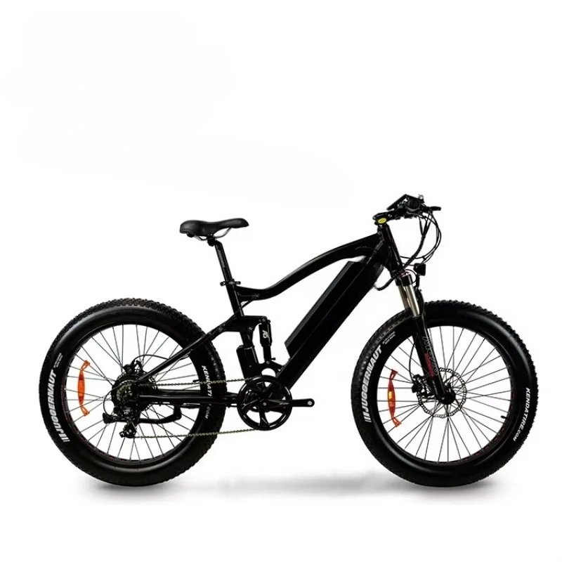 

26-Inch Powerful Motor C 3.0 Tire Electric Mountain Bike