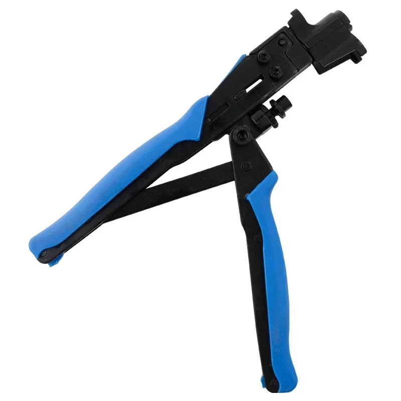 Crimping Pliers -5-7 -5-9 Squeezing Pliers for RG6/RG11 Coaxial Cable with Extra Leakage Hole