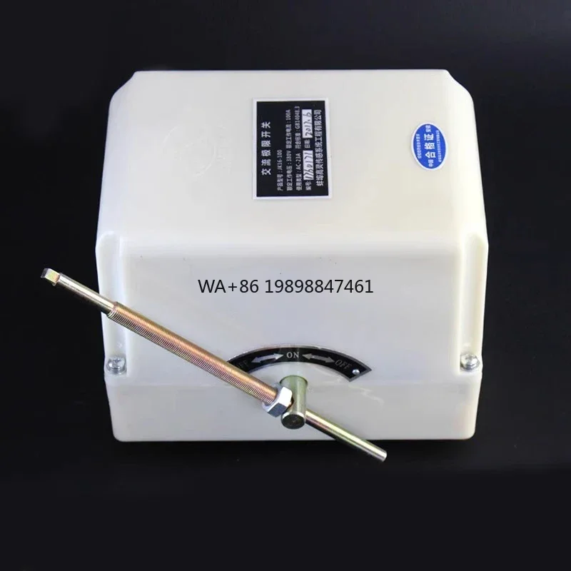 

White Construction Elevator Accessories Lifting Switch AC Limit Switch JK16-100A380V
