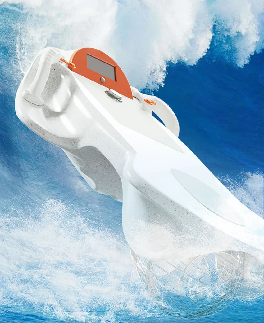 

3200w Electric Surfboard Underwater Scooter 100kg Load-Bearing Capacity Dive 1-1.5h Endurance Time Water Scooter