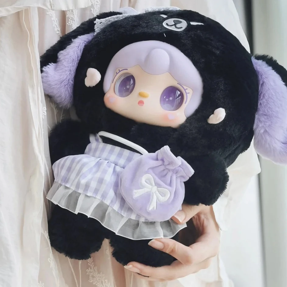 Yooki 400% V2 Wish Pocket Series กล่องตาบอดไวนิลตุ๊กตาน่ารักตุ๊กตาขนาดใหญ่ Kawaii แฟชั่น Mystery กล่องตกแต่งของขวัญคอลเลกชัน