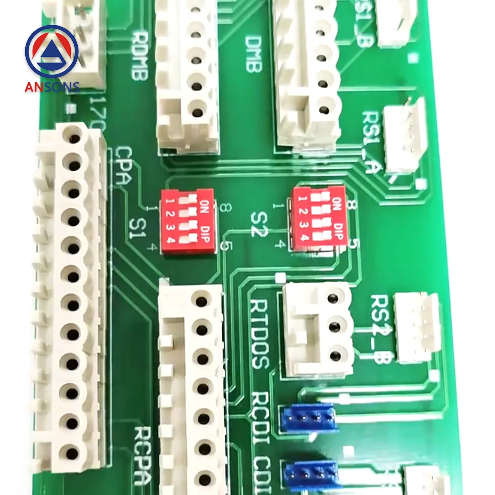 F-FAA25402AB1 TRUST TECH OTIS مصعد سقف السيارة لوحة دارات مطبوعة Ansons قطع غيار المصاعد #3