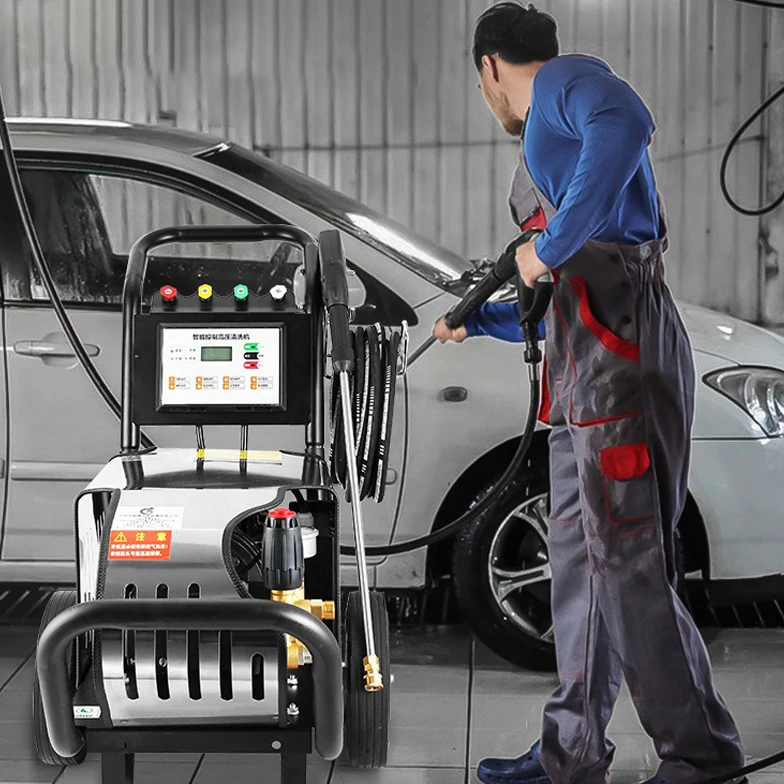 2025Commercial Engineering Strong Cleaning Pressure Multiple Spray Patterns Foam High Pressure Washer for Cars Trucks Road