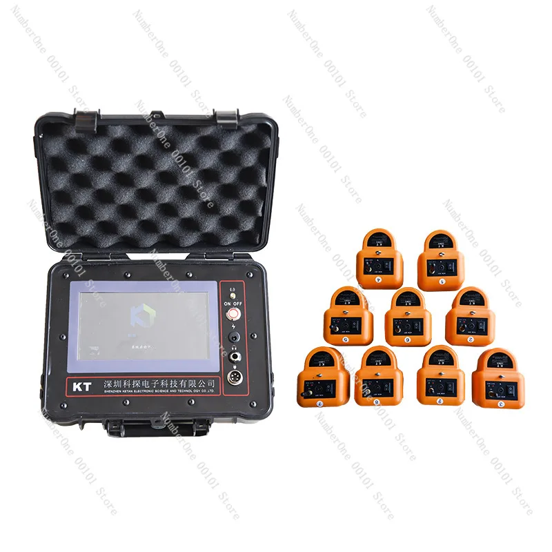 

Ketan High-Precision Leak Detector Leak Tester for Underground Water Pipes and Firefighting Pipes
