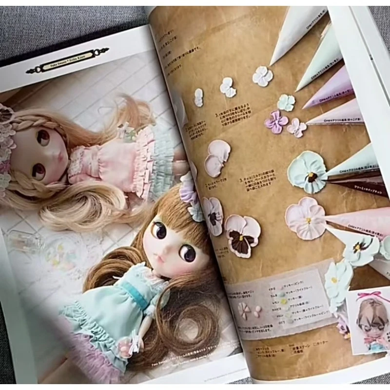Dollybird Vol.18 Doll Book Clothing Sewing Tutorial Book Blythe Doll Making Book Japanese Doll Outfit Sewing Patterns