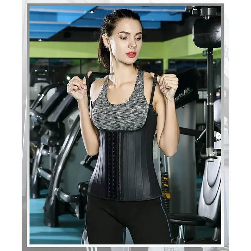 

Корректирующее белье AfruliA Fajas Colombians Moldearas: утягивающий корсет с высокой компрессией, послеродовой корсет, корректор фигуры, утягивающая майка для похудения