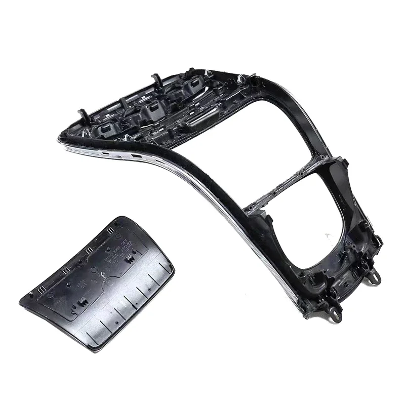 C63 AMG W205 Carbon Fiber Center Console For Mercedes Benz 2015-17