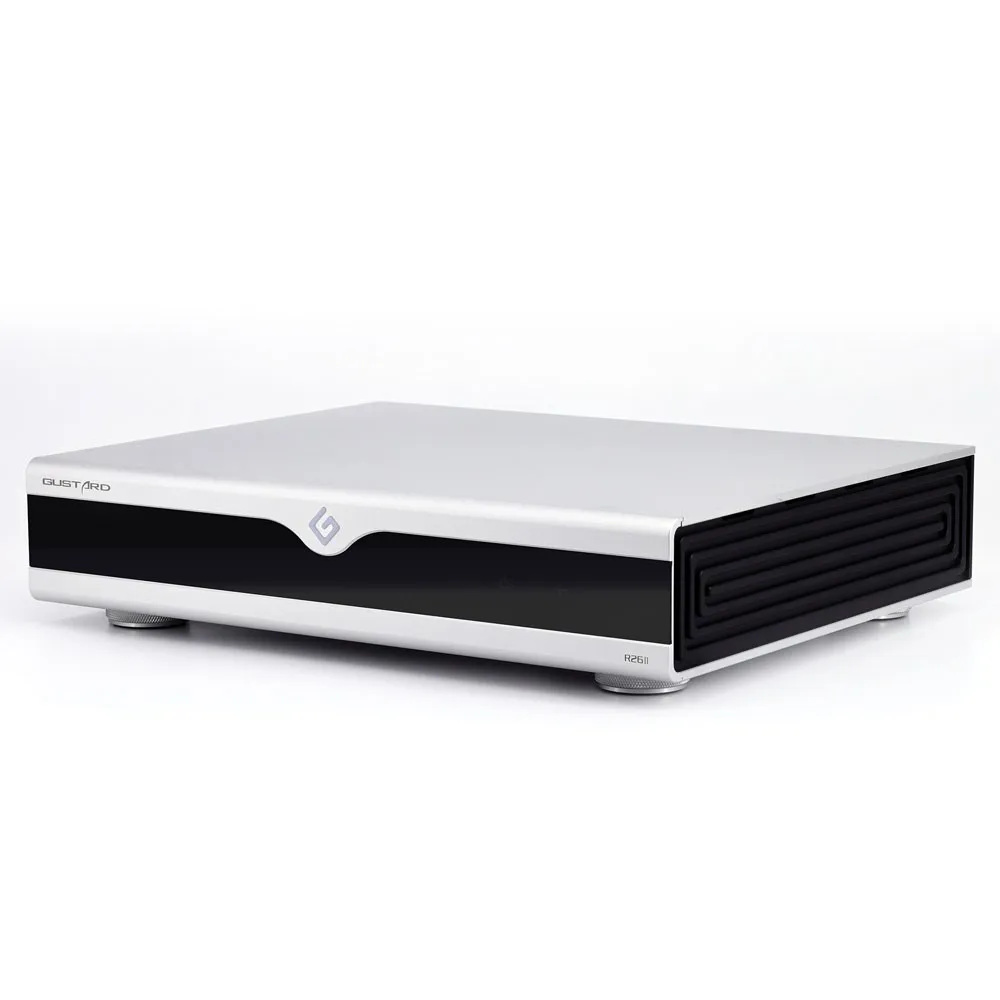 GUSTARD DAC-R26II Fully Discrete R2R Network Streaming DAC Bluetooth5.1 R2R+1Bit Dual Decoding Network Bridge