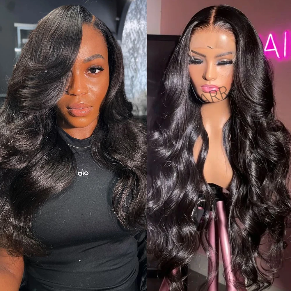 Body Wave Lace Front Wig 13x4 13x6 30 32 Inch 5x5 6x4 Glueless Lace Closure Wig Transparent Human Hair Lace Frontal Wig On Sale