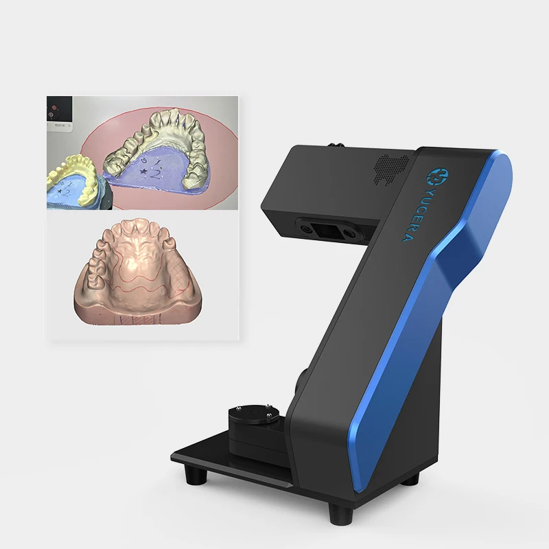 Picture 5: High Quality YUCERA 3d CAD CAM Dental Scanner Auto Scanning Dental 3D Scanner