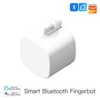 Smart Switch Button Pusher Bluetooth Fingerbot Tuya Smart Life App or Timer Control Add Hub Compatible With Alexa Google Home