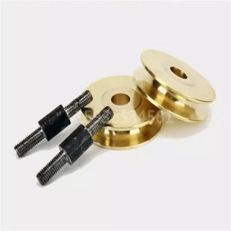 

Gantry Crane Copper Pulley Sliding Contact Line Collector Special Copper Wheel D 70MM 90MM 100MM