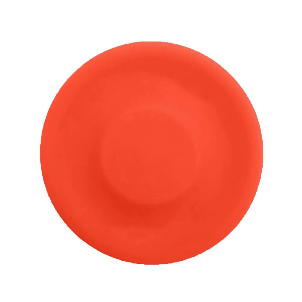 

Mini Silicone Flying Discs Toy Scratch Resistant Flying Discs Toy Durable Mini Compact Flying Disc Toy for Kids Dogs for Kids