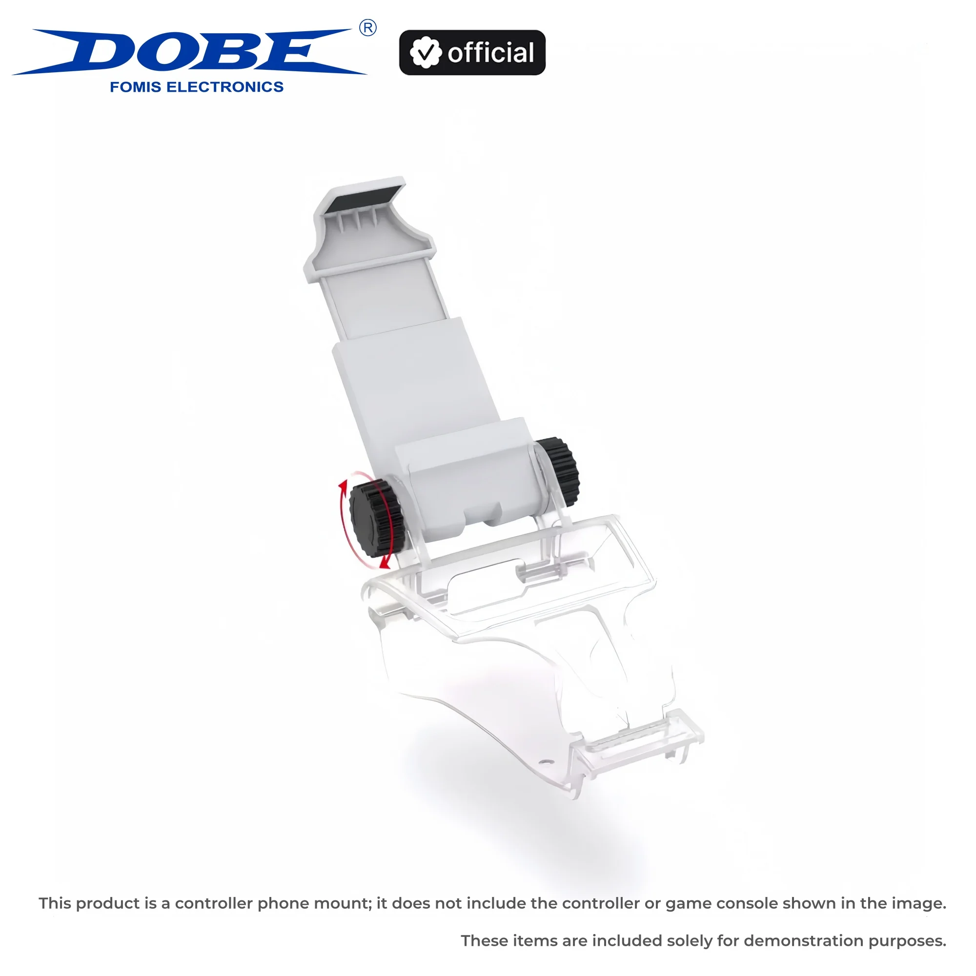 For PS5 Controller Mobile Phone Clamp Clip Holder Smart Phone Grip Mount Stand Bracket Angle Adjustment For PS5 Accessory