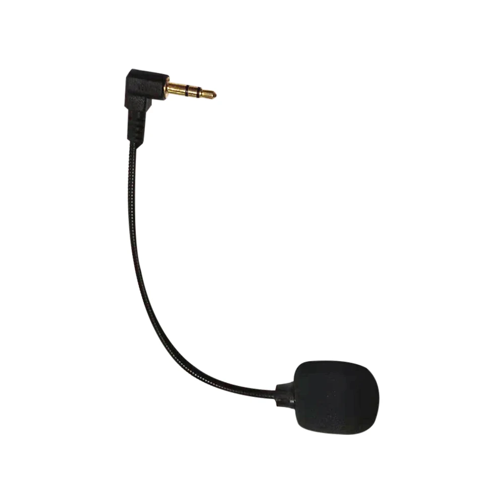 New 3.5mm Jack Flexible Microphone Speaker Mic For PC Computer Laptop Notebook Condenser Microphone