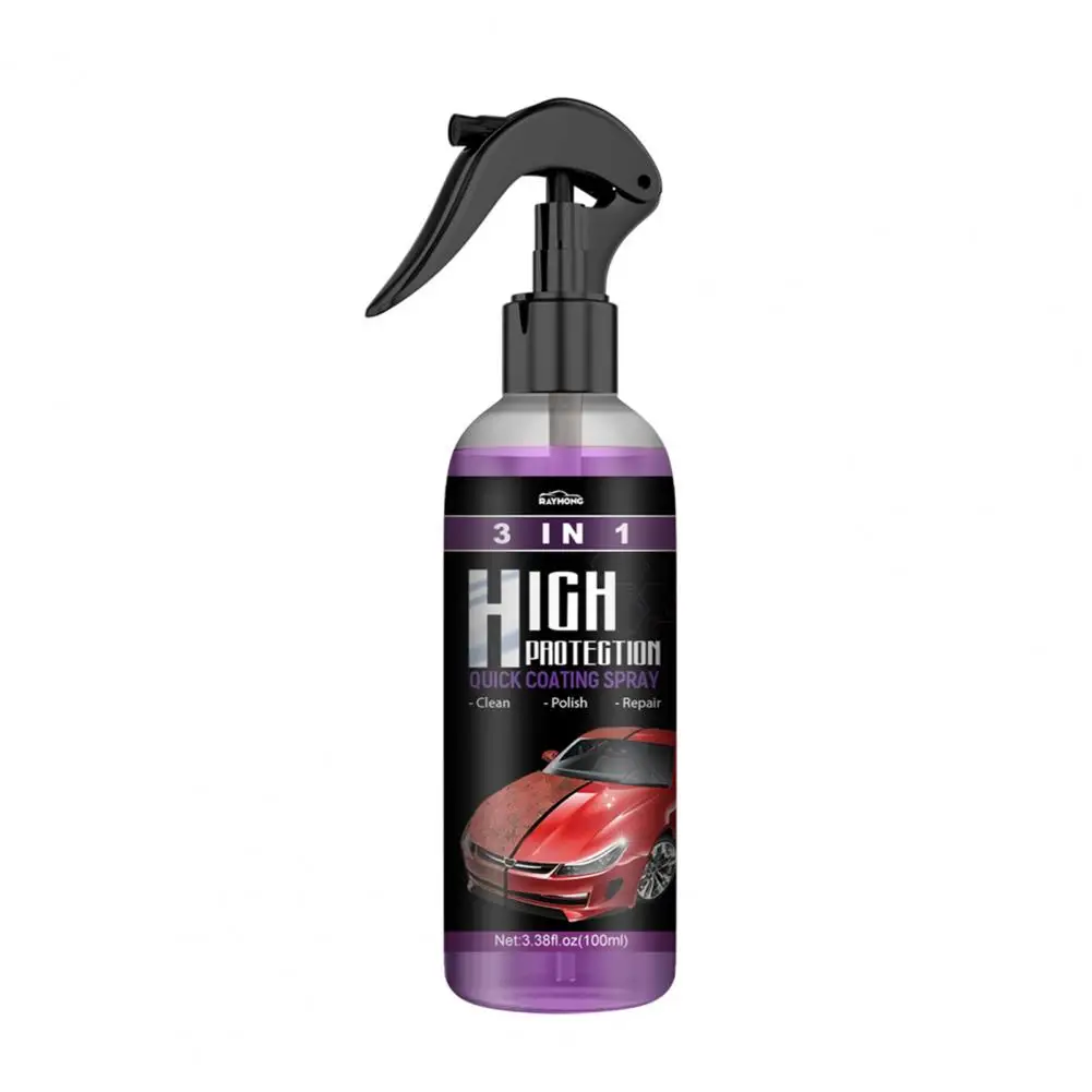 

Fast Car Polish Spray High Protection Car Coating Spray for Scratch Repair Stain Cleaner Universal Auto Paint Color Change Agent