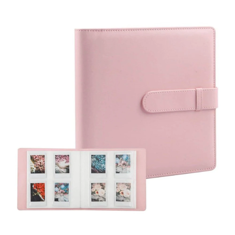 Mini Film 3-inch 288 Photos Storage PU Album Large Album Pocket album Storage Book Suitable For film Collection