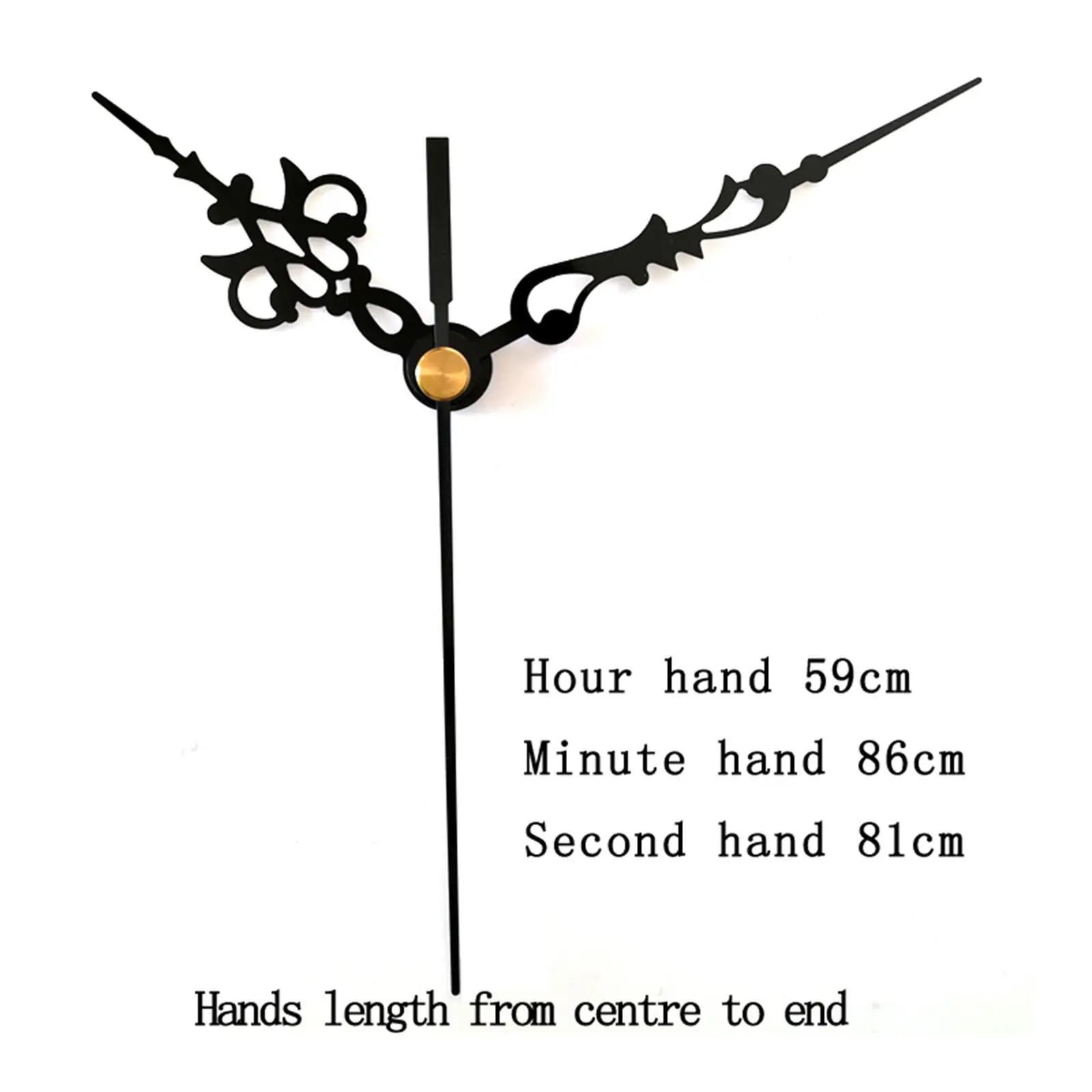Silent Pendulum Clock Movement Replacement Parts with Melody Chime Music Box Hands for DIY Quartz Wall Clock Making and Repair