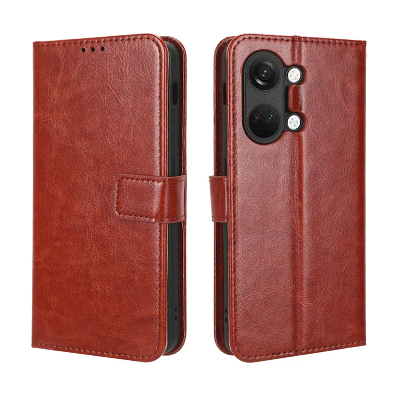 

For OnePlus Nord 3 Luxury Crazy Horse Leather Case Suitable for OnePlus Nord 3 5G Phone Case