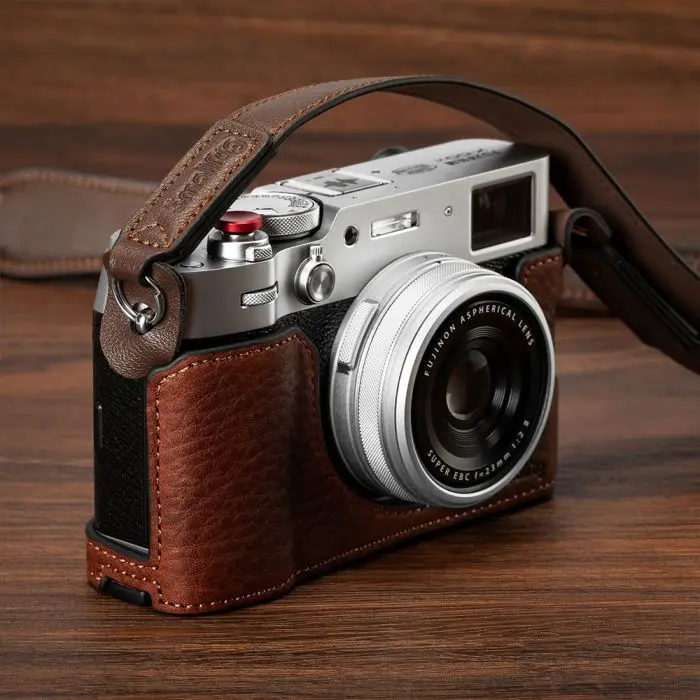 

SmallRig Camera Half Leather Case Kit for FUJIFILM X100VI with Shoulder Strap, Retro Style Leather 4699