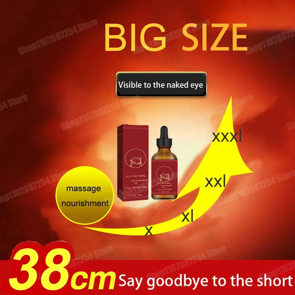 

Natural Men's Massage Oil for Body Care