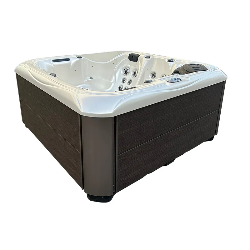 Acrylic spa spa Jacuzzi Villa courtyard Home parent-child multi-player entertainment bath constant temperature