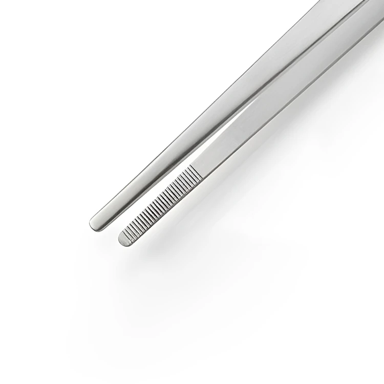 Multifunktionale Grillzange aus Edelstahl, Lebensmittelzange, BBQ-Clip, Küchenhelfer, Kochpinzette, Buffet-Werkzeug CFQJ006 – Detail 12