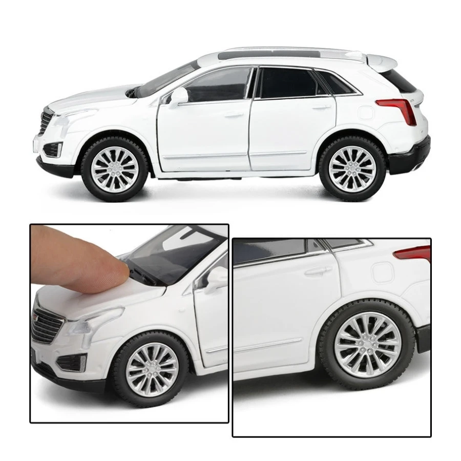 1/32 Cadillac XT5 SUV Sport Toy Car Model Diecast Alloy Vehicle