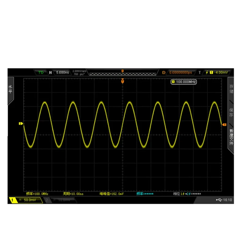 Módulo de placa amplificadora receptor diferencial A34M-AD8130, relación de rechazo de modo común de un solo extremo, placa de distorsión de bajo ruido