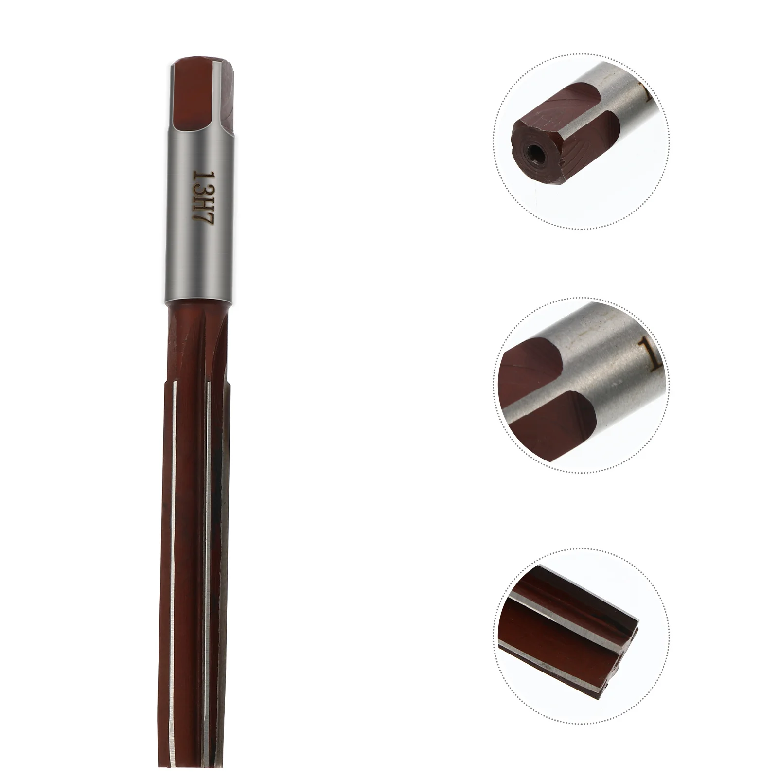 مثقاب يدوي مستقيم لتوسيع الثقوب في الألومنيوم والحديد الزهر والنحاس والبلاستيك والخشب