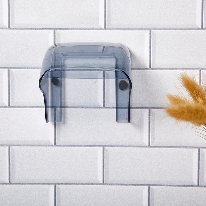 1PC 86 Tipo Rainproof Box Wall Light Switch Socket Protection Box Branco Plastic Outdoor Cover Waterproof Surface Box Socket