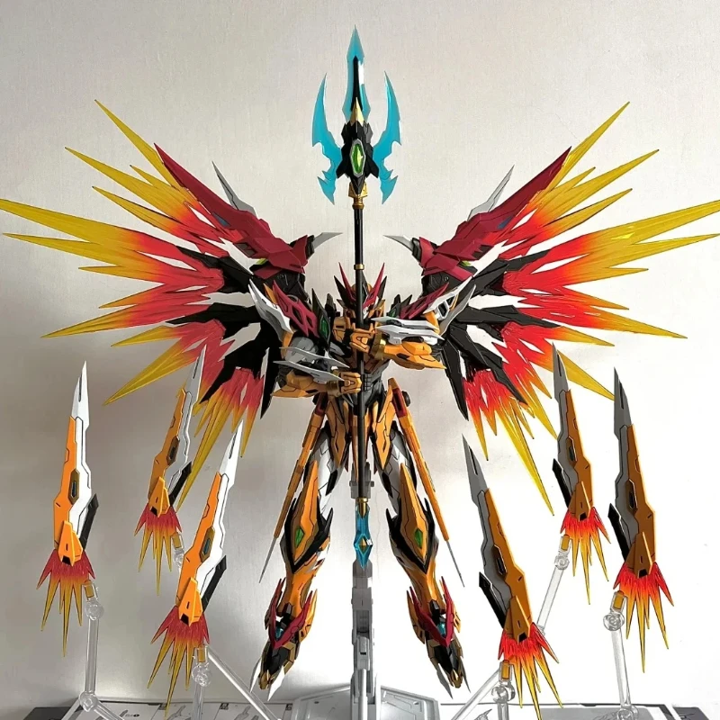 ชุดประกอบโมเดลหุ่นยนต์ MNP-XH01 Bai Qi รุ่น Original Mecha โครงเหล็ก ปีกขยับได้ ของเล่นอนิเมะ ตกแต่งโต๊ะทำงาน ของสะสม ของขวัญ