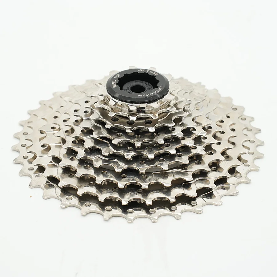 9-Speed 11-36T 11-46T Bicycle Freewheel Sprocket MTB Road Folding Bike Parts For E-Bike Use