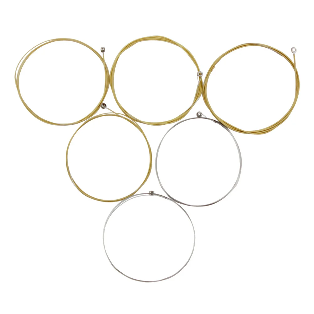 1Set Gitaarsnaren Akoestisch Elektrisch Universele Vervangingsset Standaard Spanning Mooi Accessoire