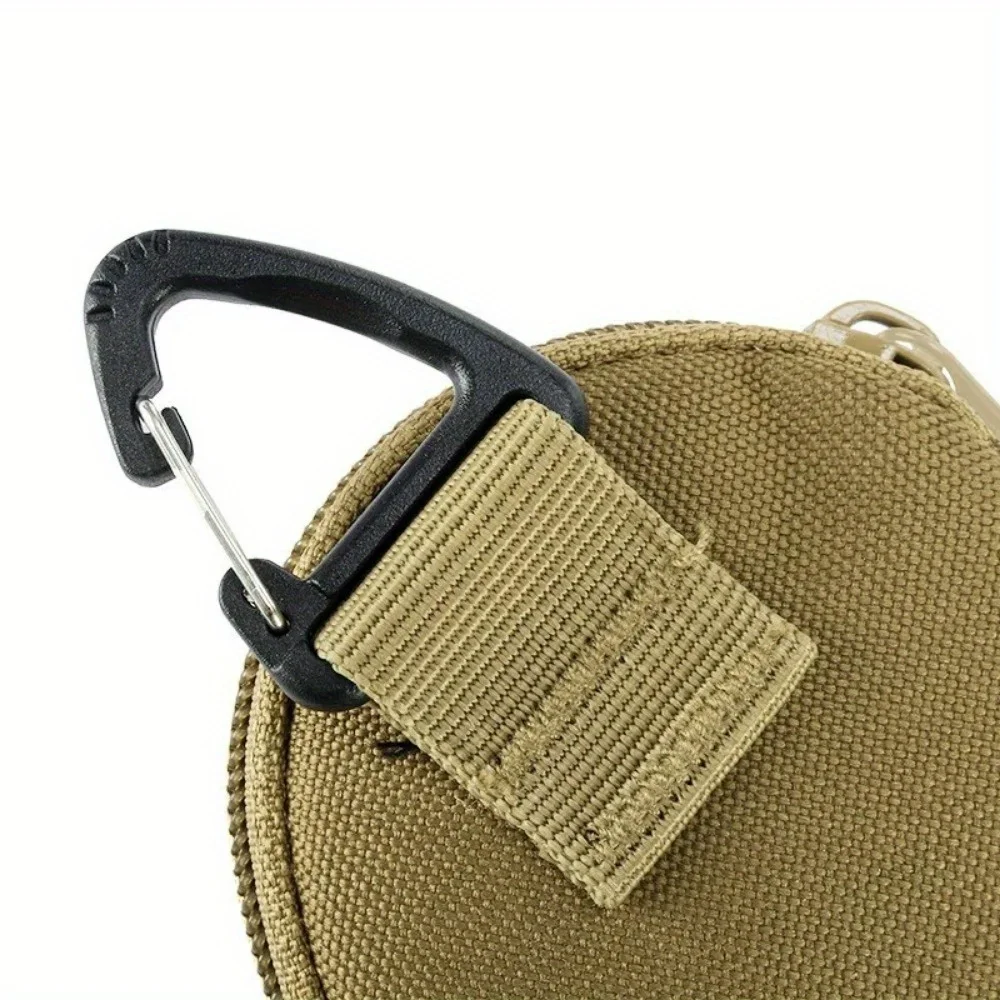 1PC Men Key Wallet Pocket Outdoor Usb Cable U-Disk Earphone Storage Bag for AirPods Freebugs Headphone Protective Case